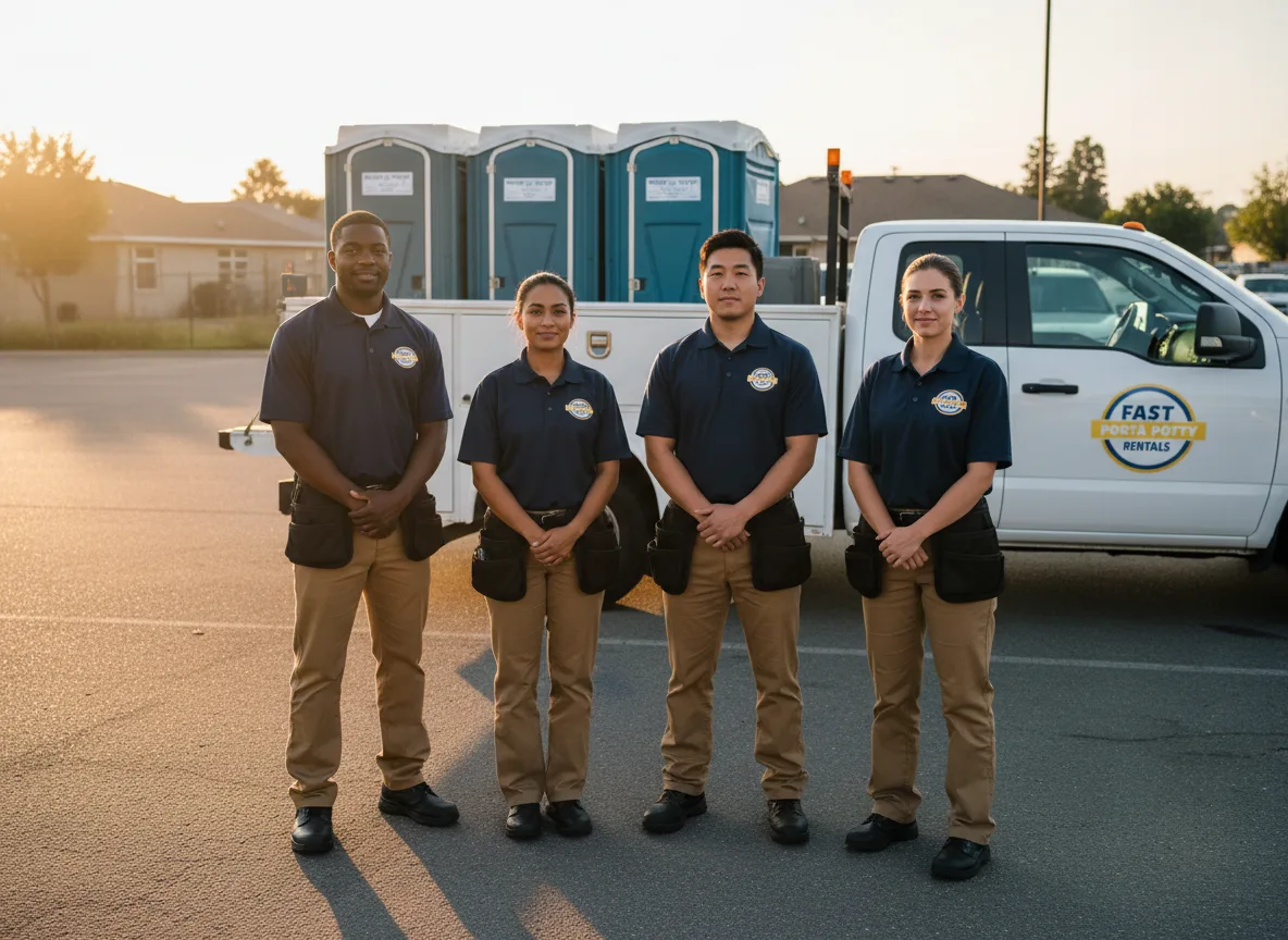 Standard Porta Potty Rentals company in El Nido, CA
